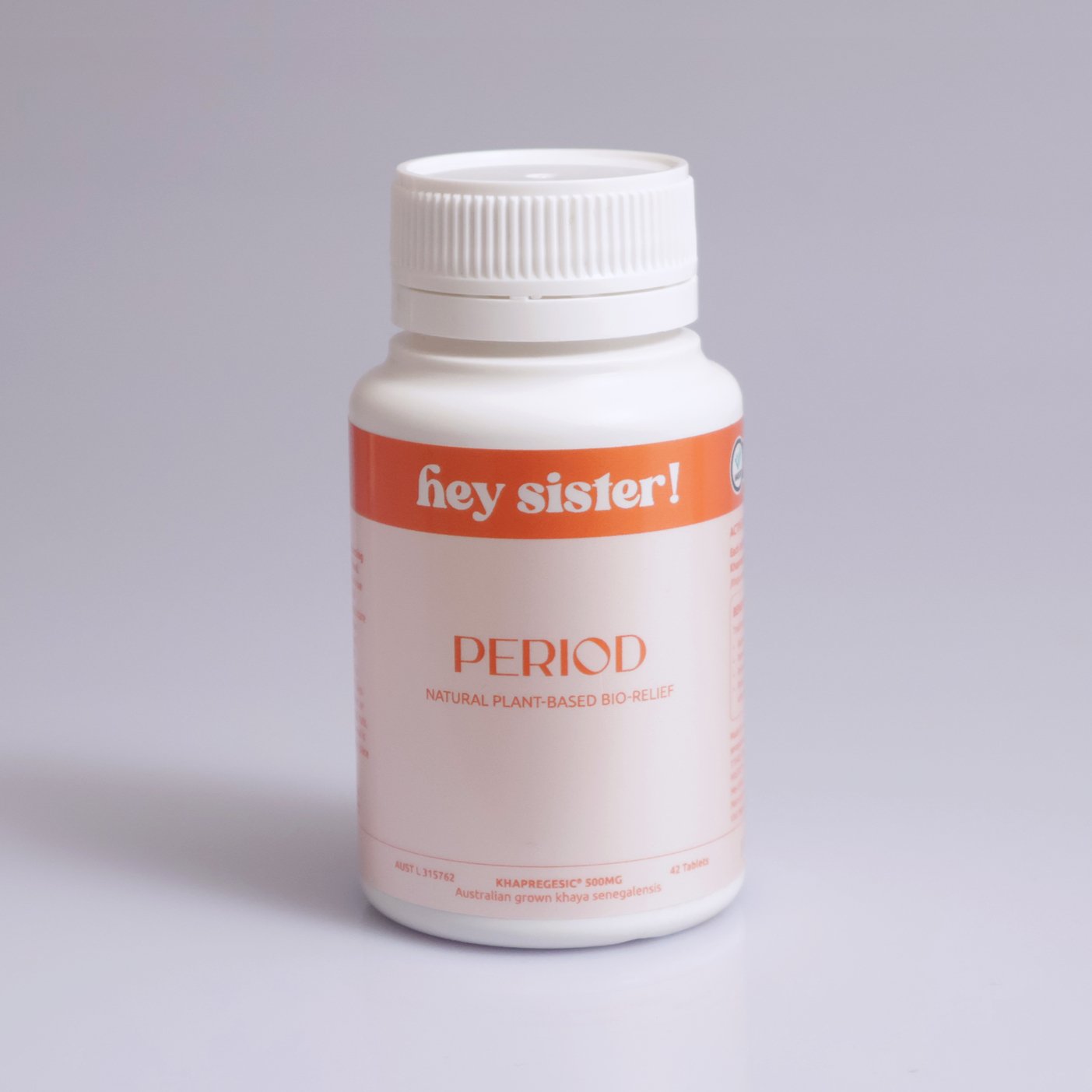 Hey Sister! Period - 3 Month Supply Bottle