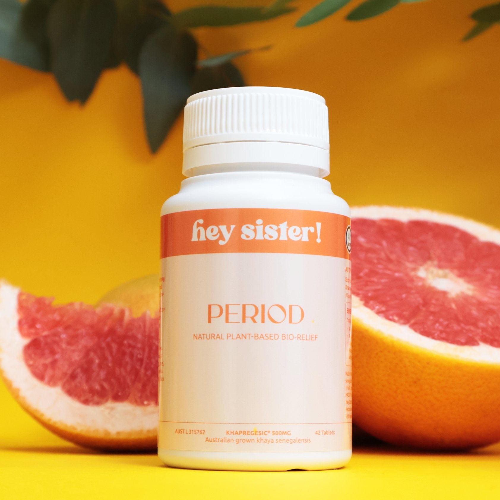 Hey Sister! Period - 3 Month Supply Bottle